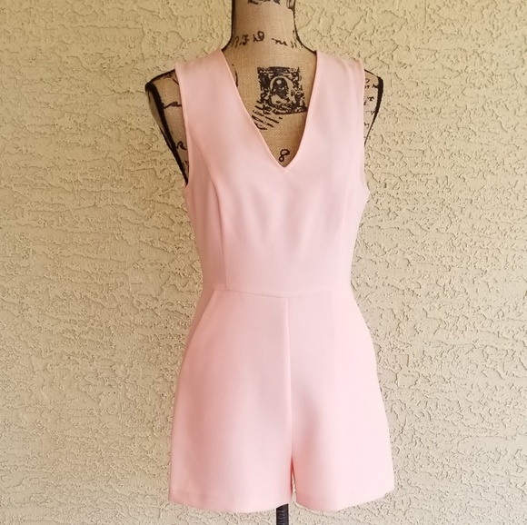 BCBGeneration Dresses & Skirts - BCBGeneration Sleeveless Open-Back Romper